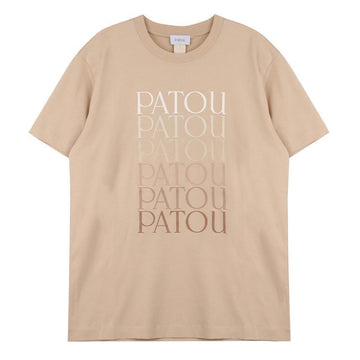 PATOU Logo Print T-Shirt 154427025 [P]