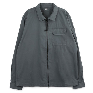 CP COMPANY オーガニックギャバジンレンズオーバーシャツ 154427012 [P]