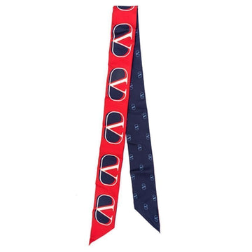 Valentino VLOGO SIGNATURE Silk Scarf 1W2E6017-VKT-CG6 157854414 [P]