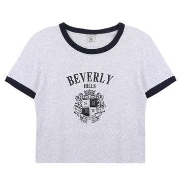 SPORTY & RICH Soft Ringer T-shirt 157338654 [P]