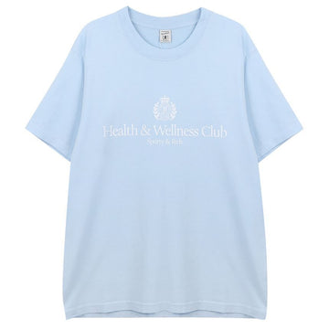 SPORTY & RICH Crest T-Shirt 157338645 [P]