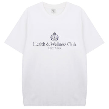 SPORTY & RICH Crest T-Shirt 157338642 [P]