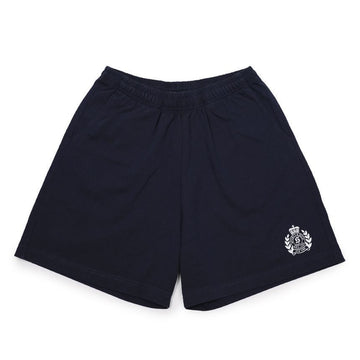 SPORTY & RICH Crest Gym Shorts 157338640 [P]