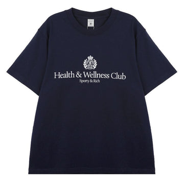 SPORTY & RICH Crest T-Shirt TO119710241BL106 157338617 [P]