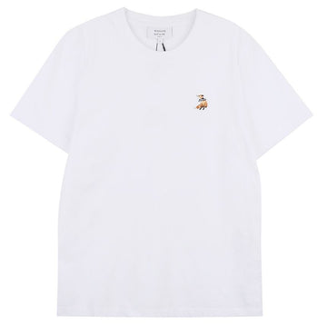 Maison Kitsune Dreaming Fox Chest Patch Short Sleeve T-Shirt 157337461 [P]