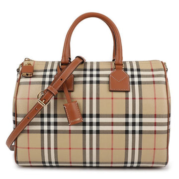 Burberry Medium Check Bowling Bag 8119049 157337251 [P]