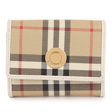 BURBERRY スモールチェック折りたたみ財布 8125139 157337249 [P]