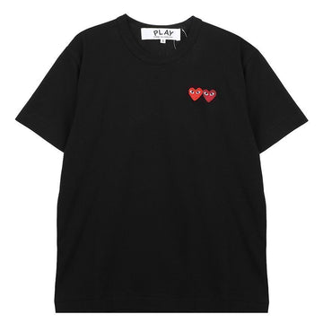 Comme Des Garcons Play Double Heart T-Shirt 157203974 [P]