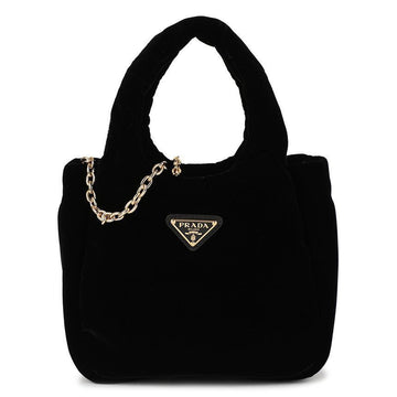 Prada Mini Velvet Handbag 152598976 [P]