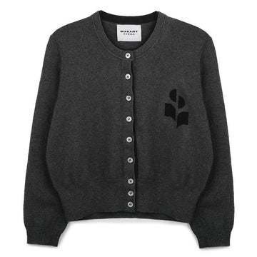 Isabel Marant Logo Cardigan 152537879 [P]