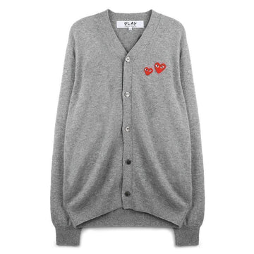 Comme Des Garcons Double Wappen Cardigan AX-N072-051-1 152537857 [P]