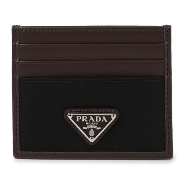 Prada Triangle Logo Card Case 152531000 [P]