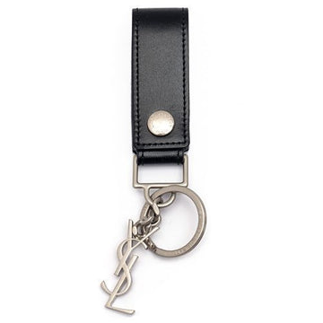 SAINT LAURENT モノグラム キーリング 518323-0SX0E-1000 30123254 [P]