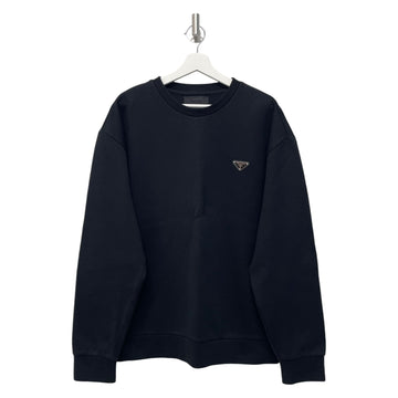 PRADA Technischer Baumwoll-Sweatshirt mit Dreieckslogo 25FW 158506302 [P]