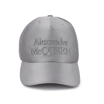 Alexander McQueen Logo Baseball Cap 795299-4E77Q-8100 115444024 [P]