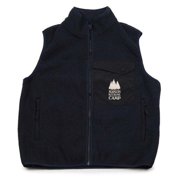 Maison Kitsune Casual Fleece Sleeveless Vest 149529175 [P]