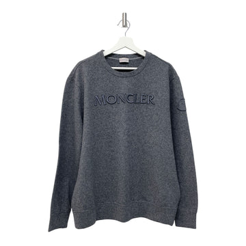 Moncler Logo Embroidered Wool Sweatshirt 158506346 [P]