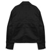 AMI Black Nylon Stud Button Jacket 156972806 [P]