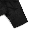 AMI Black Nylon Stud Button Jacket 156972806 [P]