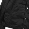 AMI Black Nylon Stud Button Jacket 156972806 [P]