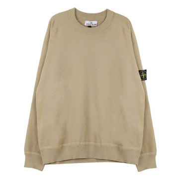 STONE ISLAND Oversized Crewneck Sweatshirt mit Rippdetails 136058307 [P]