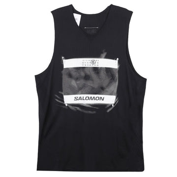 MAISON MARGIELA Abstrakt Druck T-Shirt 139992378 [P]