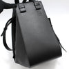 Loewe Black Calfskin Hammock Medium Silver-tone Shoulder Bag 387.30.T38 158506577 [P]