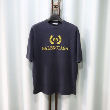 BALENCIAGA Lorbeerlogo T-Shirt kurzarm S/105 158508152 [P]