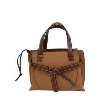 Loewe Gate Bag Top Handle Mini Tote Shoulder Bag H00349 158508182 [P]