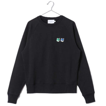 Maison Kitsune DOUBLE MONOCHROME FOX HEAD ADJUSTED SWEATSHIRT 158494418 [P]