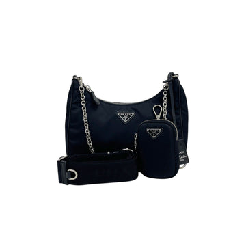 Prada Re-Nylon 2005 Multi Hobo Shoulder Bag Crossbody H00394 158508288 [P]