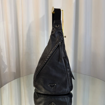 Prada Nappa Leather Backpack Sling Bag 158509454 [P]