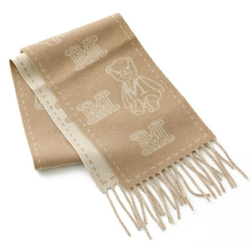 MaxMara Cashmere Two-Tone Scarf Beige and Light Beige 2345463733 001 153212675 [P]
