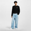 Louis Vuitton Embellished Wool Damier Pullover 1AHCO2 / Men's Long Sleeve T-Shirt 158509732 [P]
