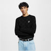 Louis Vuitton Embellished Wool Damier Pullover 1AHCO2 / Men's Long Sleeve T-Shirt 158509732 [P]