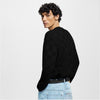 Louis Vuitton Embellished Wool Damier Pullover 1AHCO2 / Men's Long Sleeve T-Shirt 158509732 [P]
