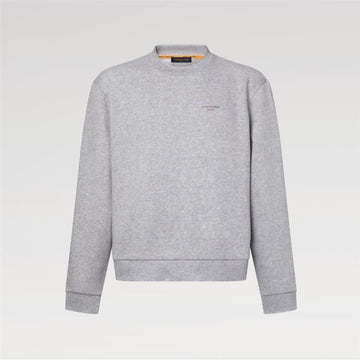LOUIS VUITTON Baumwoll-Jersey-Sweatshirt 1AJUWM / Herren Langarmshirt 158509734 [P]
