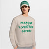 Louis Vuitton Embroidered Signature Sweatshirt 1AK6I1 158509736 [P]