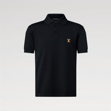 LOUIS VUITTON Kurzarm-Polohemd mit Signature 1AK71C 158509740 [P]