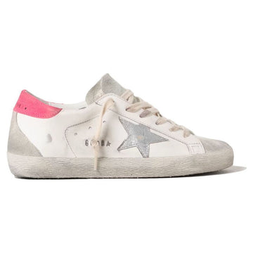 Golden Goose Superstar Sneakers White Pink Tab GWF00102 F005356 81490 76761566 [P]