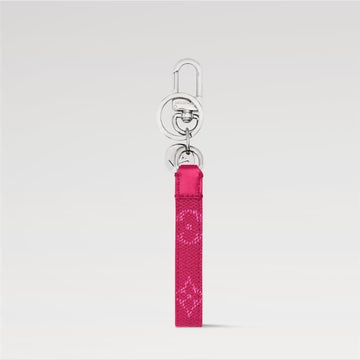 Louis Vuitton Slim Dragonne Key Holder Bag Charm M03440 158509755 [P]