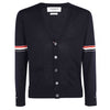 THOM BROWNE 23FW Armbinden Streifen Cardigan Navy MKC410A Y1014 415 57379314 [P]