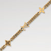 LOUIS VUITTON モノグラム ロウ ネックレス M03778 158509764 [P]