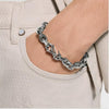 LOUIS VUITTON Monogram Kette Armband M1927L 158509768 [P]