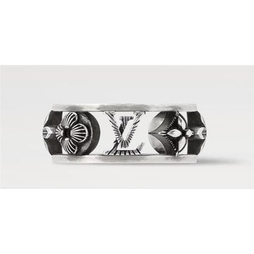 LOUIS VUITTON Whisper Ring M1929L / Ring 158509769 [P]