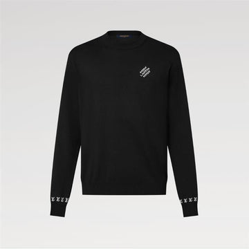 Louis Vuitton Long Sleeve Cotton Crewneck T-shirt 158509815 [P]