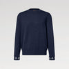 LOUIS VUITTON Kaschmir Pullover 1AJB25 / Herren Rundhals Strick 158509816 [P]