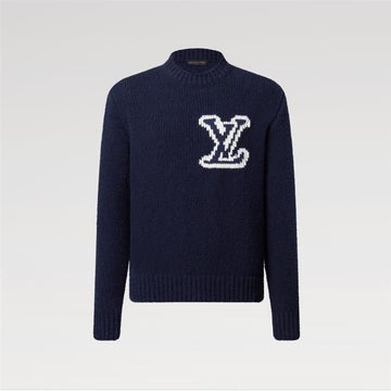 LOUIS VUITTON Knit mit Rundhalsausschnitt 1AJUII 158509817 [P]