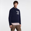 Louis Vuitton Intarsia Crewneck Sweater 1AJUII 158509817 [P]