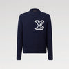 Louis Vuitton Intarsia Crewneck Sweater 1AJUII 158509817 [P]